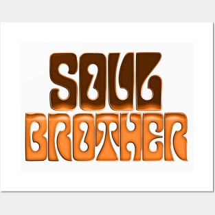 Soul Brother / / Retro Soul Music Fan Design Posters and Art